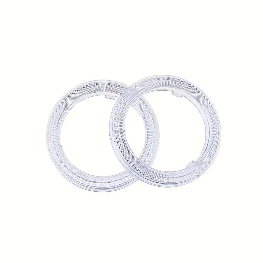 Пластиковая крышка объектива проектора POSSBAY 2 шт. для 60 мм ~ 110 COB LED Angel Eye Halo Ring