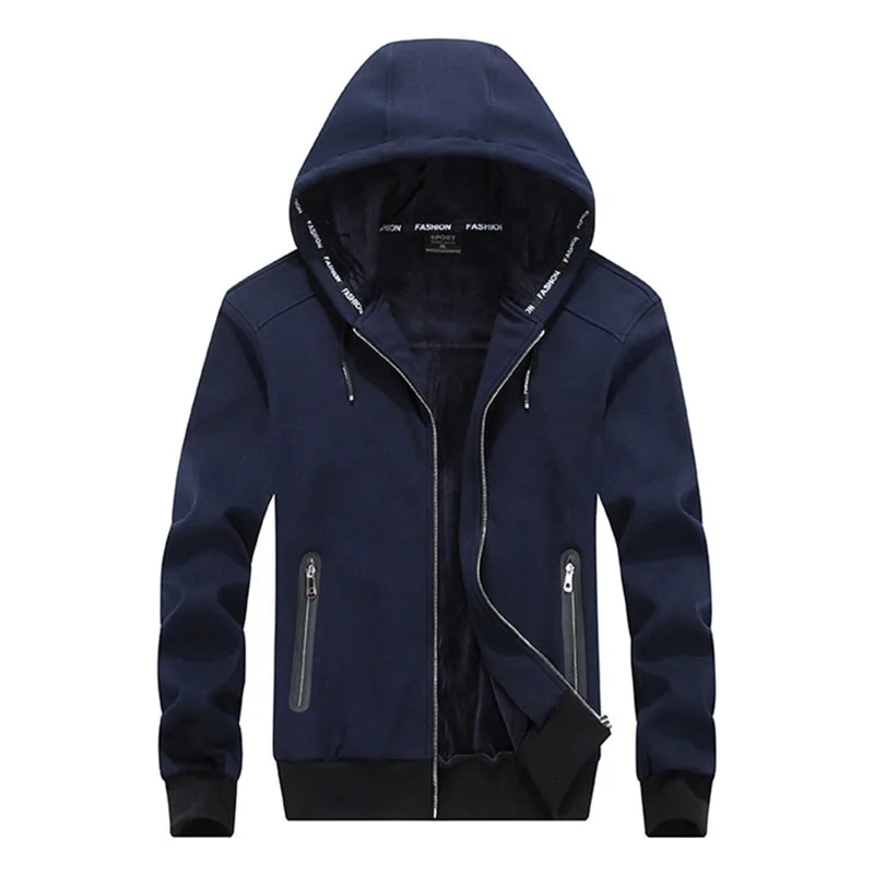 8XL размера плюс новый зимний пуховик с капюшоном Для мужчин жиром Утепленная