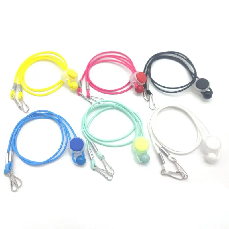 

Adjustable Face Mask Lanyard Anti-Slip Silicone Convenient Mask Holder Hooks Anti-lost Anti-drop Portable Mask Hanging Neck Rope