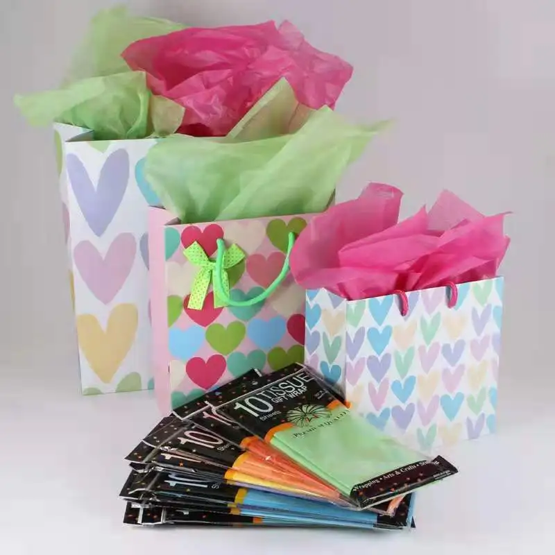 10 шт. оберточная бумага с цветочным принтом Одежда в подарок упаковка свадьбы дня