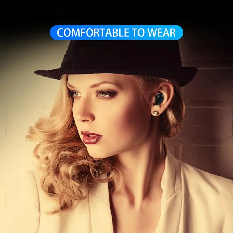 

TZ-i8 TWS Bluetooth Earphone Earbuds Headset With Mic With Charger Box Sport Waterproof Stereo Headphone