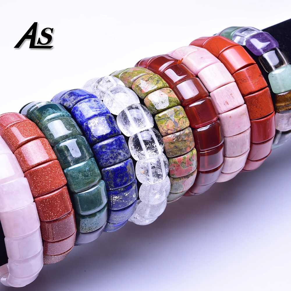 Asingeloo 2019 новые розовые кварцевые хрустальные лазурит тигровый глаз натуральный