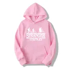 МужскаяЖенская толстовка Stranger Things, теплая толстовка в стиле хип-хоп с забавным принтом и принтом, зима 2019