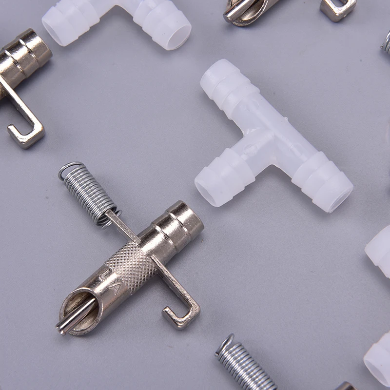 

10Pcs Rabbit Automatic Nipple Water Feeder For Rodents Waterer Rabbit Nipple Drinking Tools Drinkers For Rabbits
