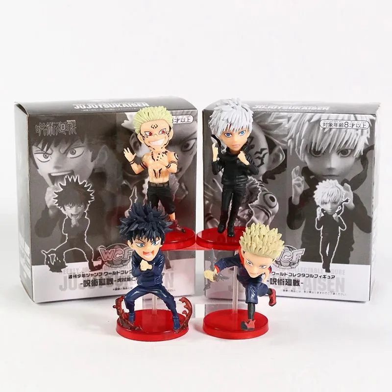 

Экшн-фигурки из аниме «WCF juютсу Kaisen Satoru Gojo Ryomen Sukuna Itadori Yuji Fushiguro Megumi World