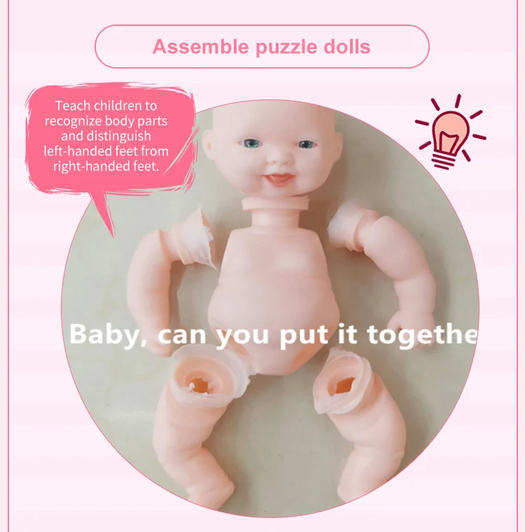 Reborn baby куклы в одежде и многие милые Младенцы Новорожденный ребенок является обнаженной игрушкой детские игрушки куклы в одежде