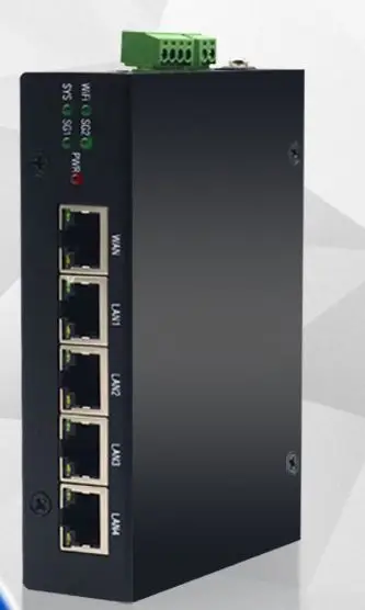

RS232 industrial 4G router module serial port server / to Ethernet all network communication card