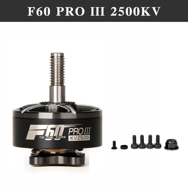 1PCS F60 III 2500KV T-двигатель F40 PRO III 1600kv/2400/2600kv 3-4S бесщеточный двигатель F60 PRO III 1750KV/2500KV/2700KV 5-6S CW резьбовой бесщеточный двигатель - Цвет: 1PCS F60 III 2500KV