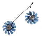 2 шт.компл. FDC10U12S9-C RX570 GPU VGA кулер вентиляторы в качестве замены для его RX 570 IceQ XTURBO видео Графика карты