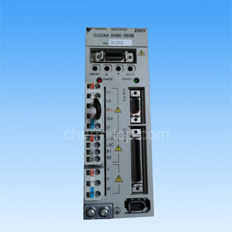 YASKAWA Servopack Driver SGDM 04AC SD2B для аппарата soчлен EDM| |