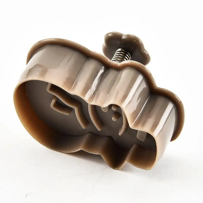 Новые 4 шт. для выпекания печенья Форма выпечки 3D резец плунжера DIY пресс-формы