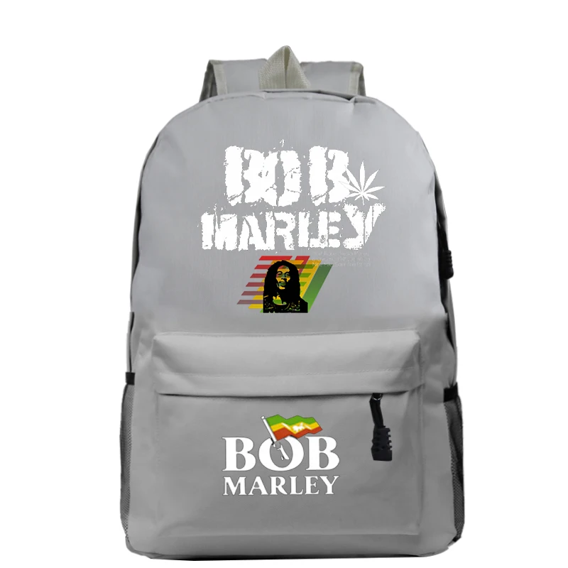 16 Bob Marley Legend рюкзак для подростков, брезентовые школьные сумки для женщин и мужчин, рюкзак для ноутбука, детские сумки для книг, Модный повседневный рюкзак для путешествий - Цвет: 16