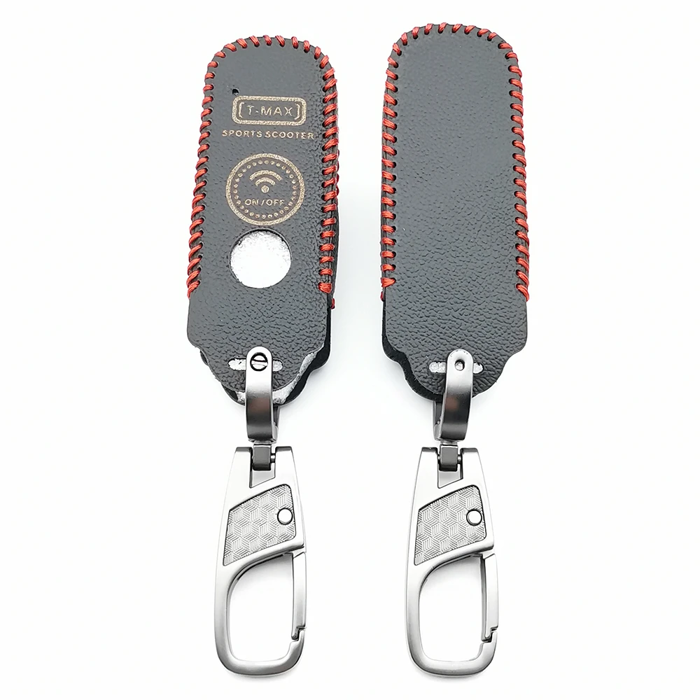 Высококачественный кожаный пульт дистанционного управления мотоциклом Брелок