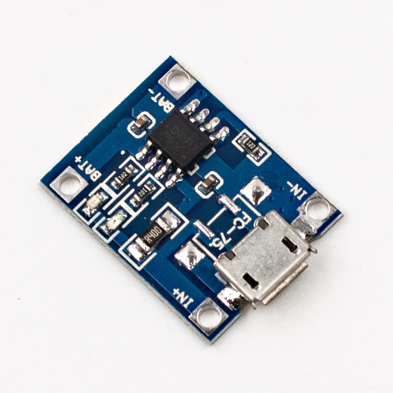 Type-c/Micro USB 5 В 1A 18650 TP4056 модуль зарядного устройства литиевой батареи зарядная