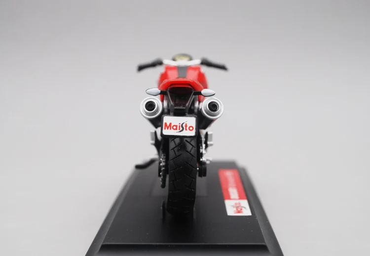Мотоциклы Maisto Ducati Monster 1/18 в масштабе 1:18 мотоциклы литые модели моделей с дисплеем
