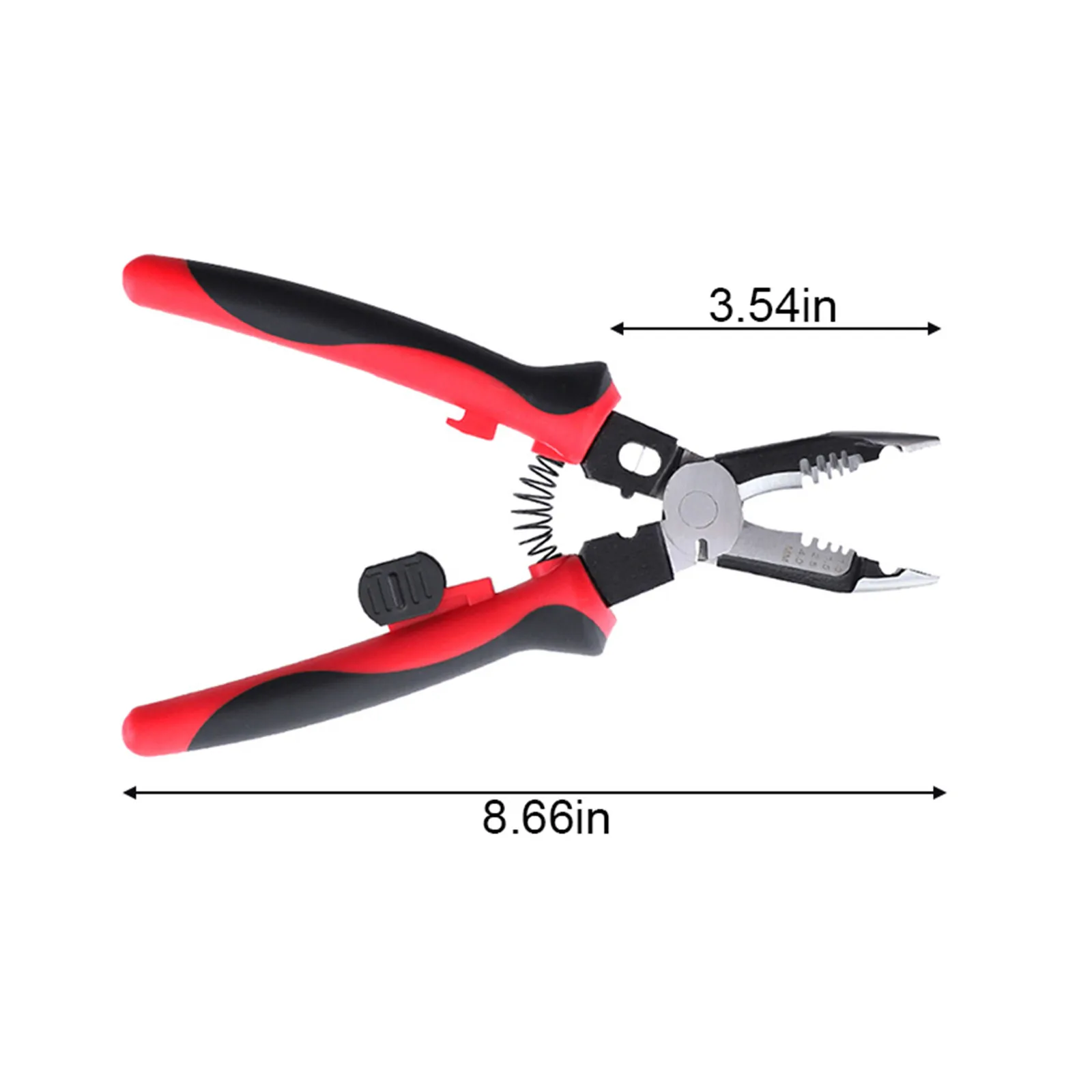 

7 In 1 Multifunctional Pliers Wire Stripping Crimping Plier Cable Tools Wire Cutter Needle Nose Pliers Cable Separator