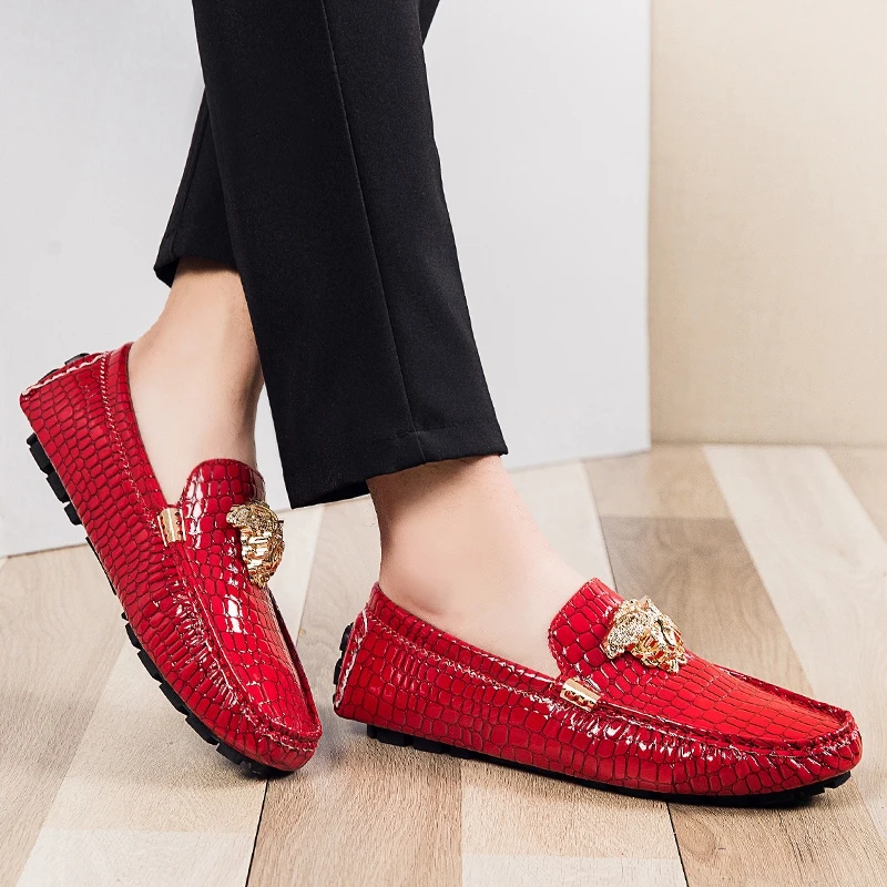 

Туфли мужские кожаные деловые, Мокасины, кожаные, оксфорды, модная повседневная обувь, туфли без задника, классические, черные, лето