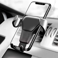 New 1PC Gravity Car Holder For Phone Air Vent Clip Mount Mobile Cell Stand Smartphone GPS Support For iPhone Xiaomi