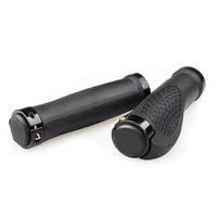 1 pair mountain road cycling bike bicycle handlebar cover grips smooth soft rubber anti slip handle grip lock bar end