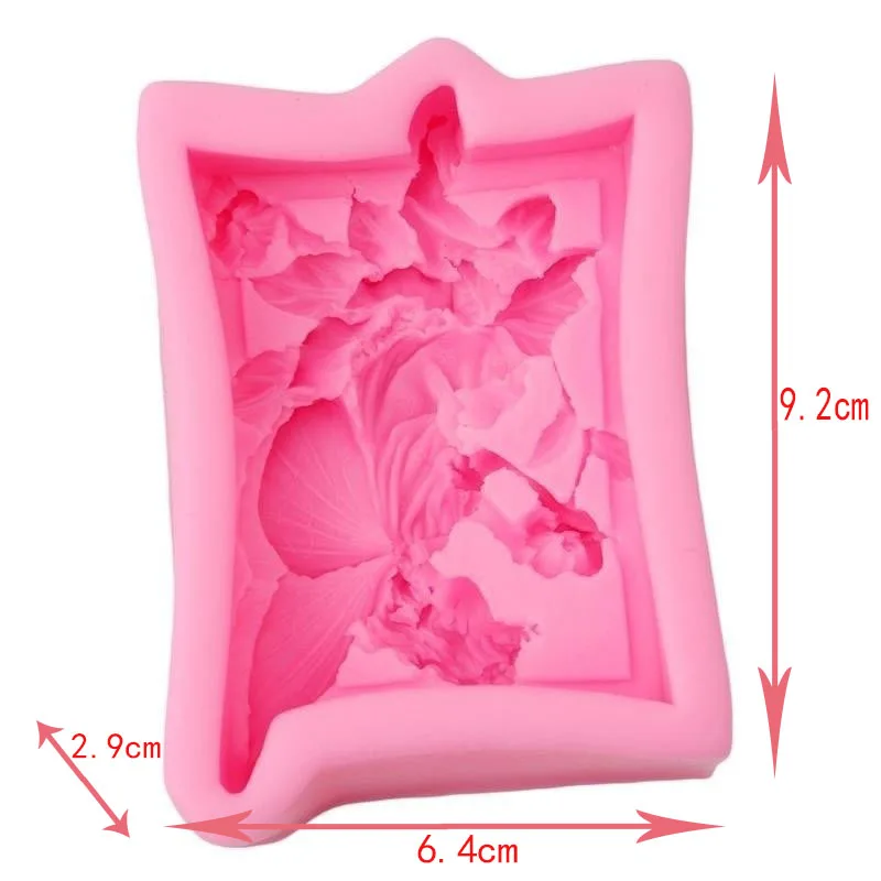 Силиконовая форма для торта с помадкой Ангел Бабочка девушка запах цветок