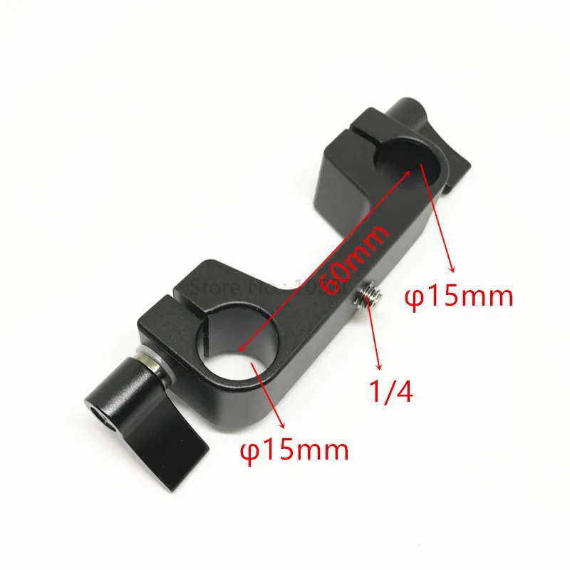 Jadkinsta High Quality Rod Rig Adapter Clamp for DSLR 15mm Rods System Photo Studio Accessories Photography | Электроника