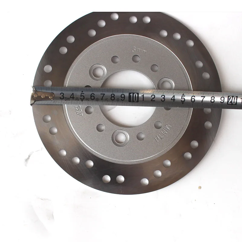 180mm Dia. Brake Disc For QJ Keeway Chinese GY6 Scooter Honda Yamaha Kawasaki Motorcycle ATV Moped Go Kart Spare Parts | Автомобили и