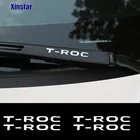 4 шт. автомобильный стеклоочиститель Стикеры для Volkswagen TROC T-ROC