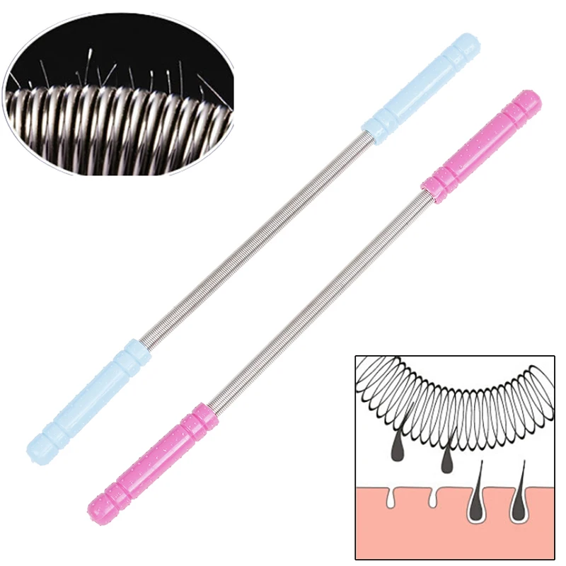 

1 Pcs Facial Hair Remover Depilador Facial Facial Remover Spring Smooth Spring Face Hair Remover Removal Stick Epilator