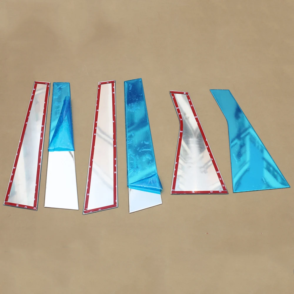 Защитная крышка для окон и центральной двери из нержавеющей стали Накладка Jeep