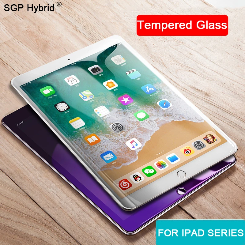 Защита экрана из закаленного стекла 9H для Apple iPad 10,2 7 поколения A2200 A2198 A2232 Защитная пленка для планшетного ПК HD