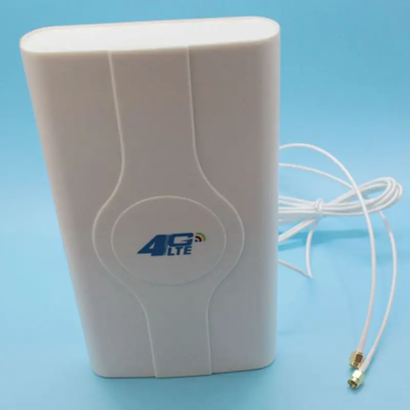 4G Antenna 4 аппарат не привязан к оператору сотовой связи SMA разъем 45dBi 4G антенный усилитель сигнала 4G CPE+ маршрутизатор 300 Мбит/с 4G маршрутизатор PK HUAWEI B310, B593, E5186, B315 - Цвет: 4G Antenna