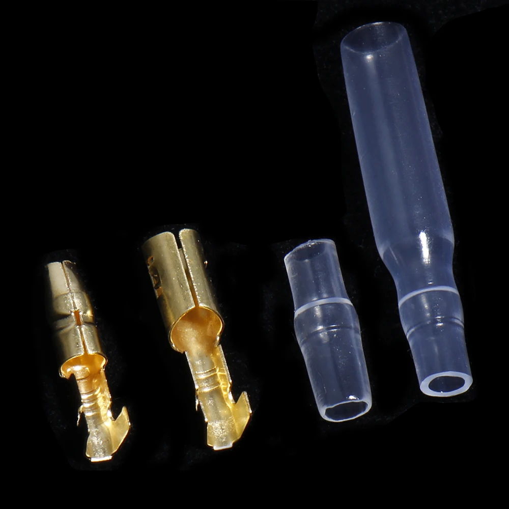 4 0 мм пуля гофрированные обжимные клеммы разъема провод изолирующий рукавами