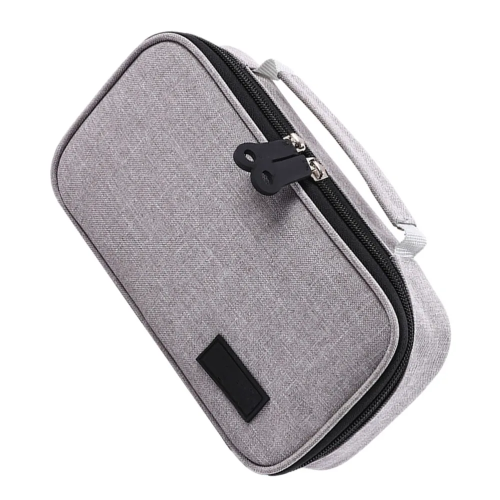 

Canvas Pen Bag Canvas Pen Pouch Durable Pencil Pouch Portable Stationery Pouch