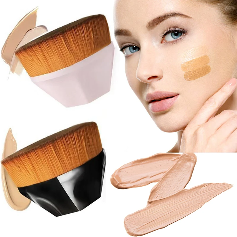 

High Density Magic Makeup Brushes For BB Cream Loose Powder Soft And Traceless Foundation Makeup Brush Cosmetic Tool