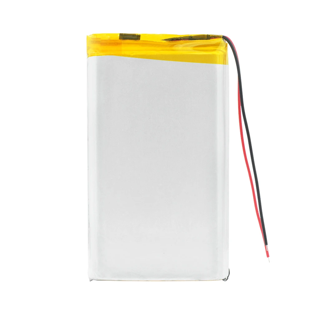 

1260100 3.7v 10000mah Big Capacity Li-Polymer Battery Rechargeable Cell Tablet Backup Power Bank Notebook PDA PAD