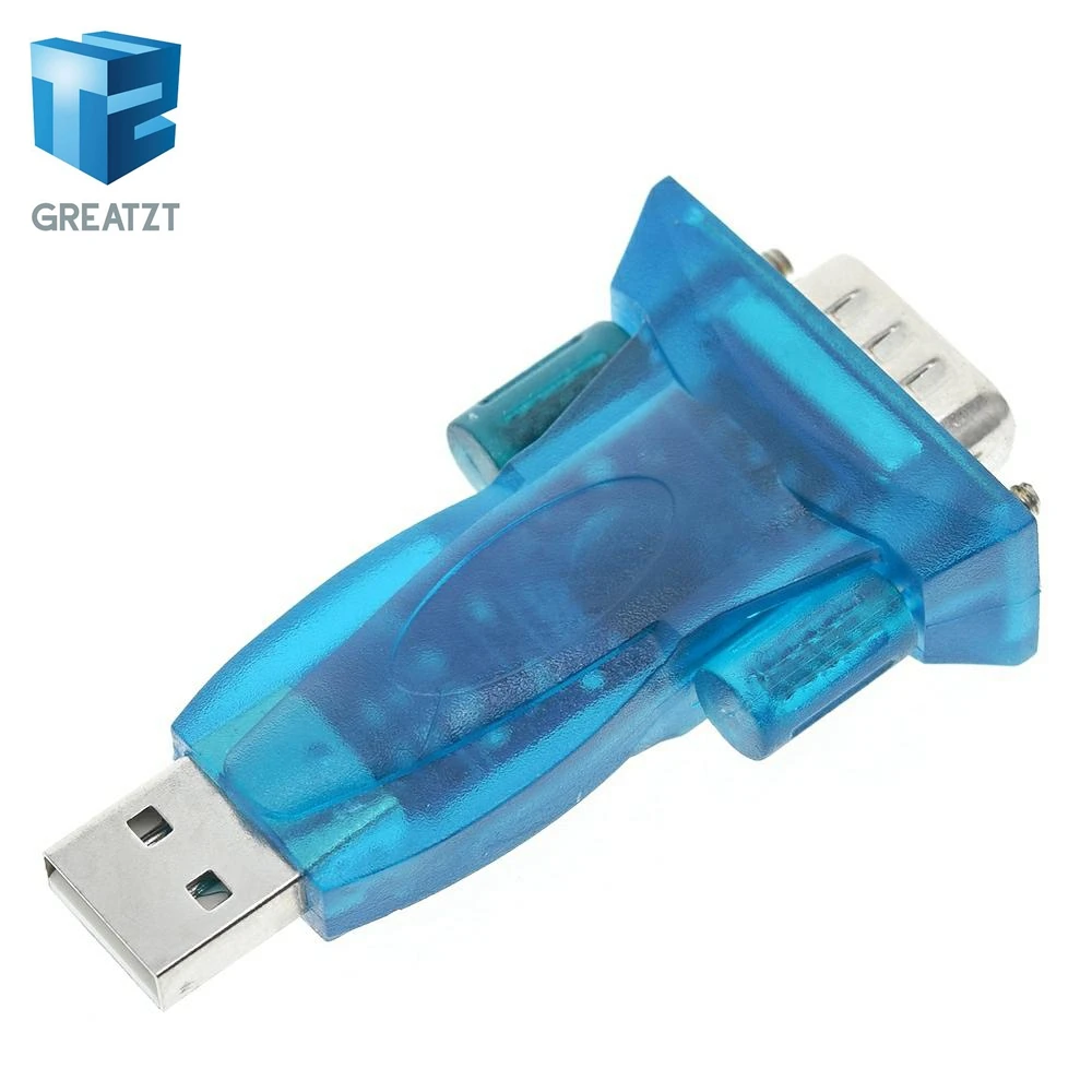 GREATZT HL 340 USB к RS232 COM порт Последовательный PDA 9 pin DB9 адаптер Поддержка Windows7