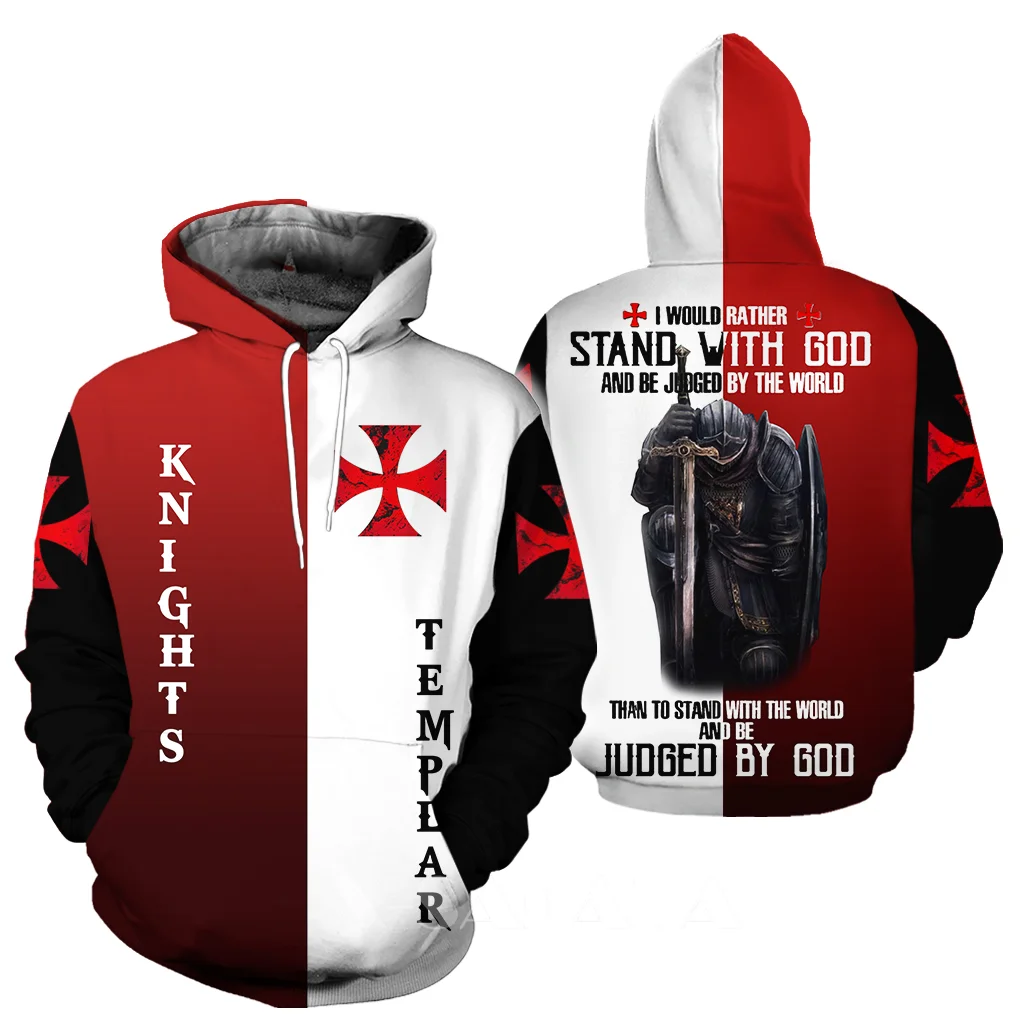 

Толстовка Knight_Templar с 3D принтом для мужчин и женщин, пуловер на молнии в стиле Харадзюку, Свитшот-9