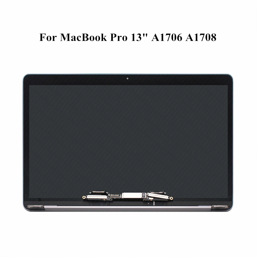 

13.3 inches 2560x1600 Full LCD Screen Complete Assembly Replacement For MacBook Pro 13" A1706 A1708 Late 2016 Mid 2017 MNQF2J/A