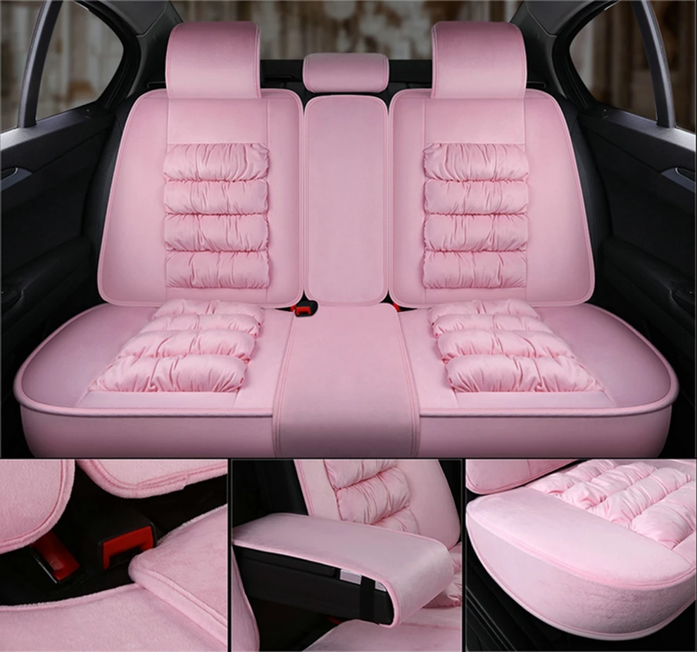 Warm Car Seat Cover for KIA Picanto Ceed sportage Soul RIO Cerato rio 3 Carnival Maxima Optima SHUMA K2 K3 K4 K5 Car accessories