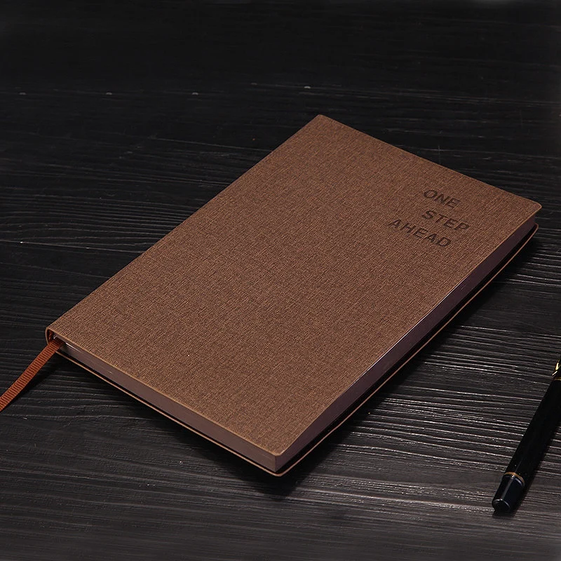 Блокнот А5 портативный офисный канцелярский блокнот в деловом стиле из мягкой