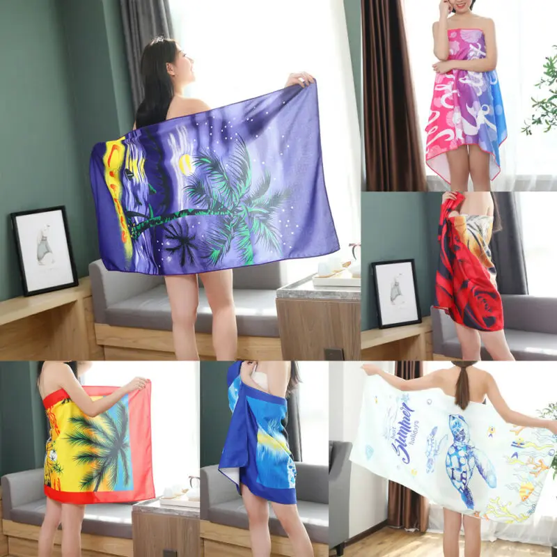 2019 товары для ванны и душа Пляжное антибактериальное полотенце квадратное