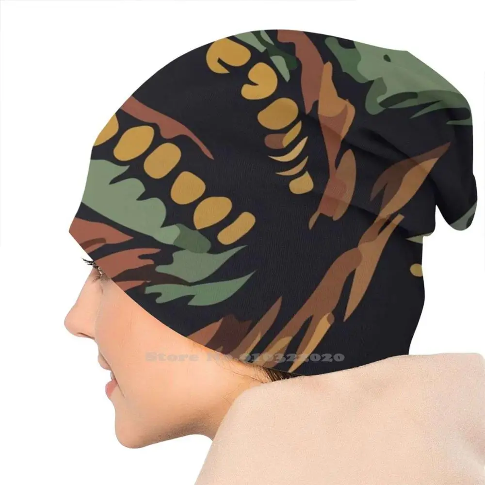 Забавные Новые шапки-бини с рисунком черепа рок мультфильма сделай сам шапки