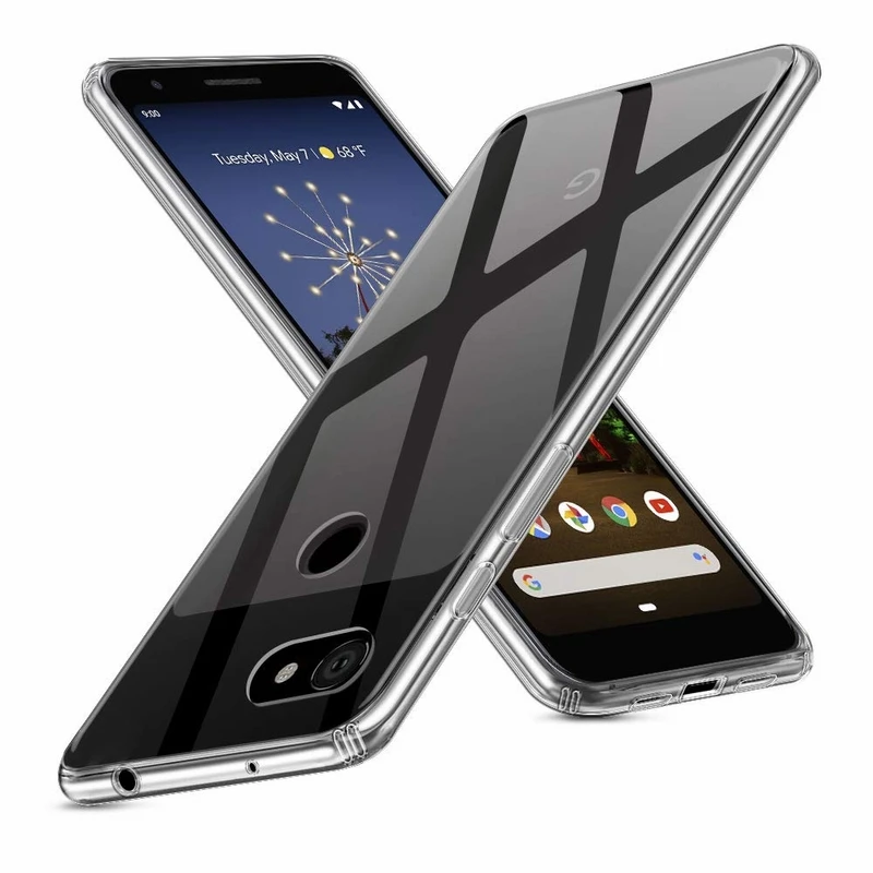 Ультратонкий силиконовый чехол HOLAZING для Google Pixel 4 3A 3 XL 2 4A|Бамперы| |