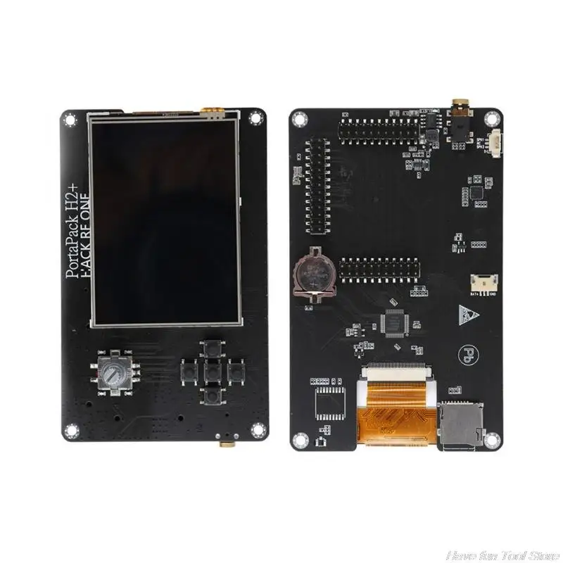 Портативный H2 3 2 ppm TCXO 200 дюймовый ЖК-дисплей алюминиевый чехол для телефона