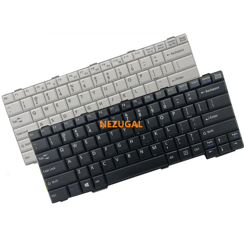 Американская клавиатура для fujitsu Lifebook E751 E741 E752 E781 S782 S781 S751 S792 AH701 S752