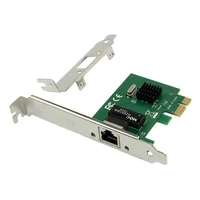 high speed 1000mbps pci express rj45 ethernet adapter lan network card for desktop computer pc driver free