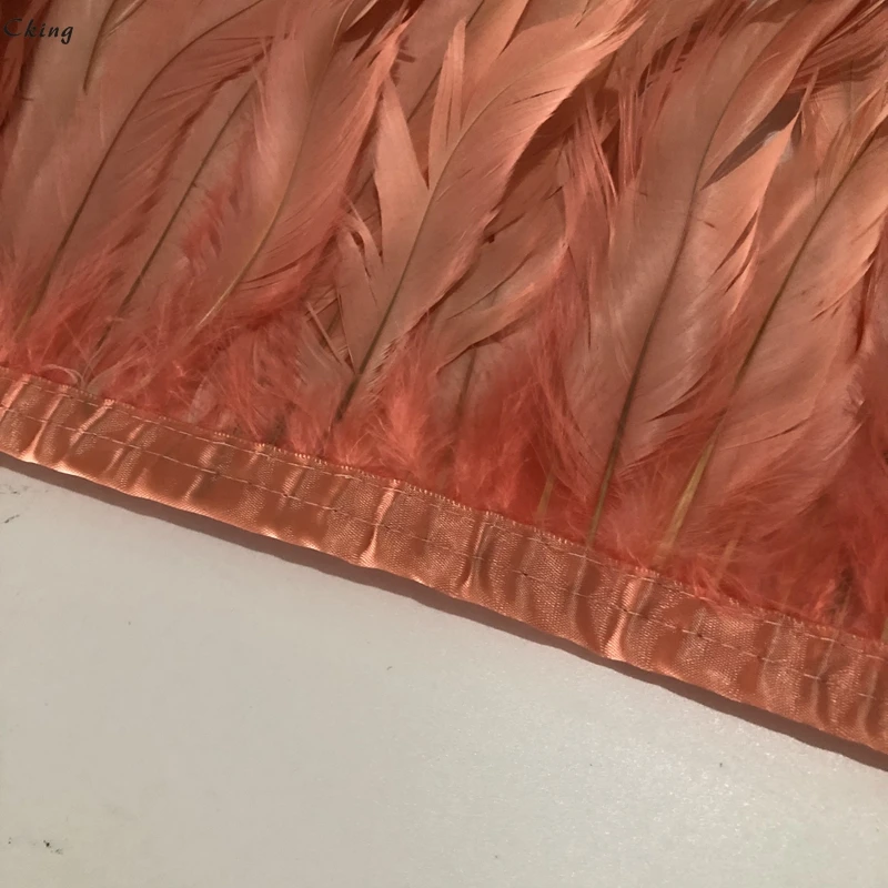 Красивая 2 метра водяная Дыня натуральная курица петух хвост перья планки полоса