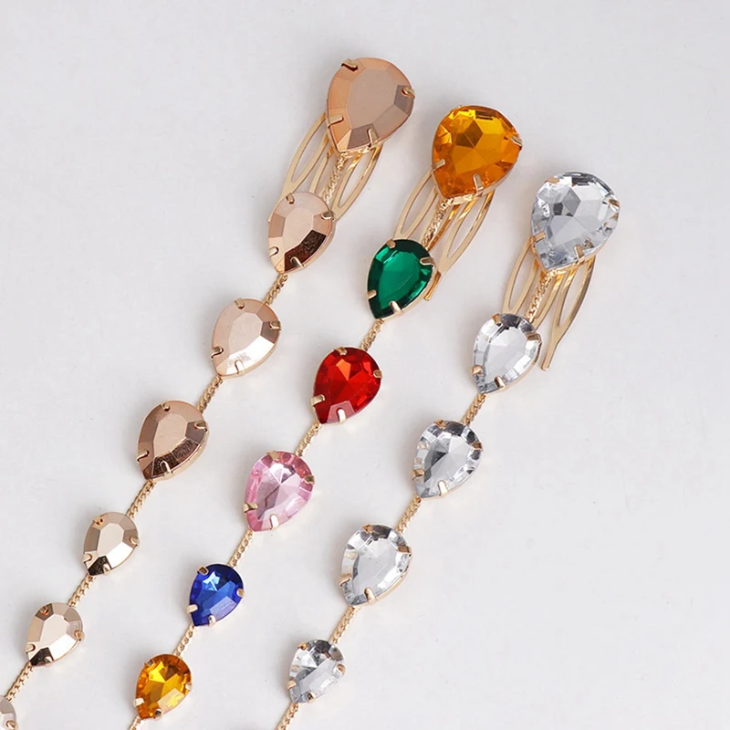 

Модные женские элегантные жемчужные заколки для волос Ins, головной убор с кристаллами, расческа для волос, заколки, заколки для волос, аксесс...