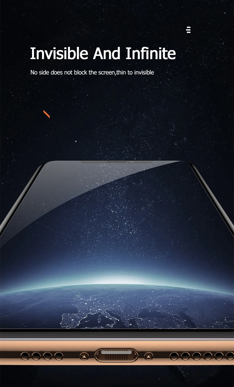Benks защитное стекло с закругленными краями для IPhone 11 Pro Max защита экрана Анти-шок защита экрана закаленное стекло