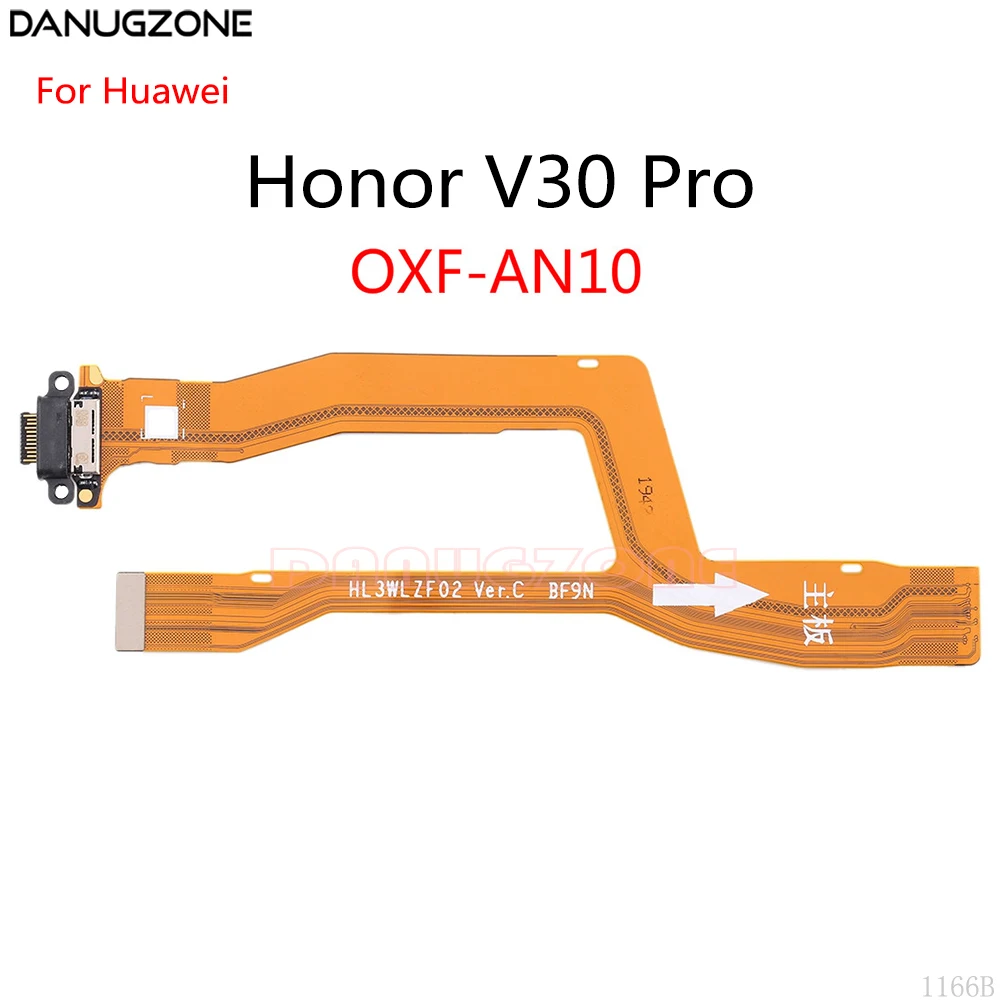Док-станция с USB-разъемом для зарядки Huawei Honor V30 Nova 6 / Pro |